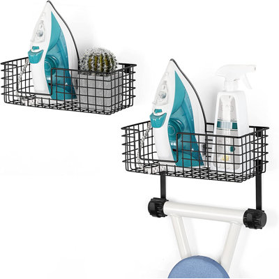 Joseph Joseph IronHub Wall-mounted Iron Storage Caddy with Ironing ...